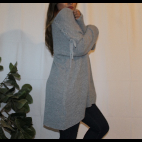 one size knitted sweater - Picture 4 of 5